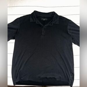 Rag and Bone UNWORN Polo Size M in black